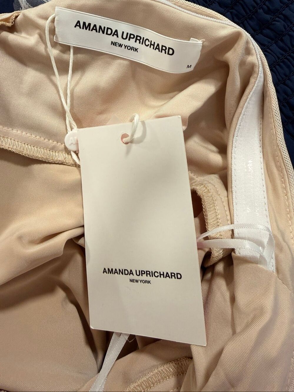 Amanda Uprichard x REVOLVE Alaina Gown in Biscotti Size Medium $255 - Picture 10 of 10